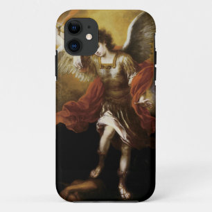 St Michael by Murillo iPhone 11 Case