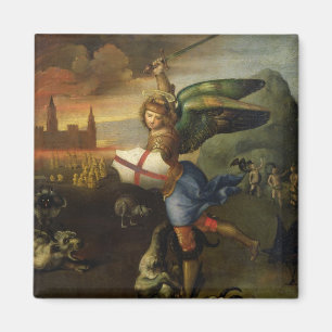 St. Michael, c.1503-05 Magnet