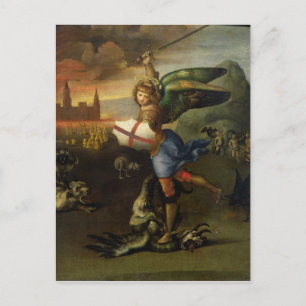 St. Michael, c.1503-05 Postcard