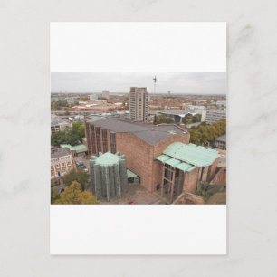 St Michael Cathedral church, Coventry, England, UK Postcard