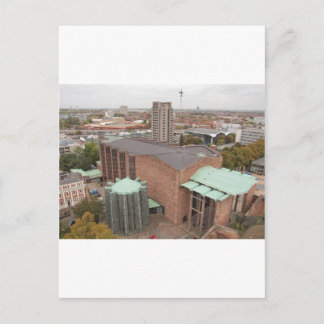 St Michael Cathedral church, Coventry, England, UK Postcard