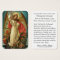 St. Michael Catholic Funeral Memorial Holy Card -