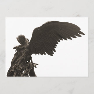 St. Michael Custom Invitation