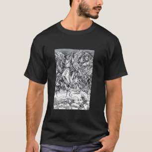 St Michael Fighting the Dragon by Albrecht Durer ( T-Shirt