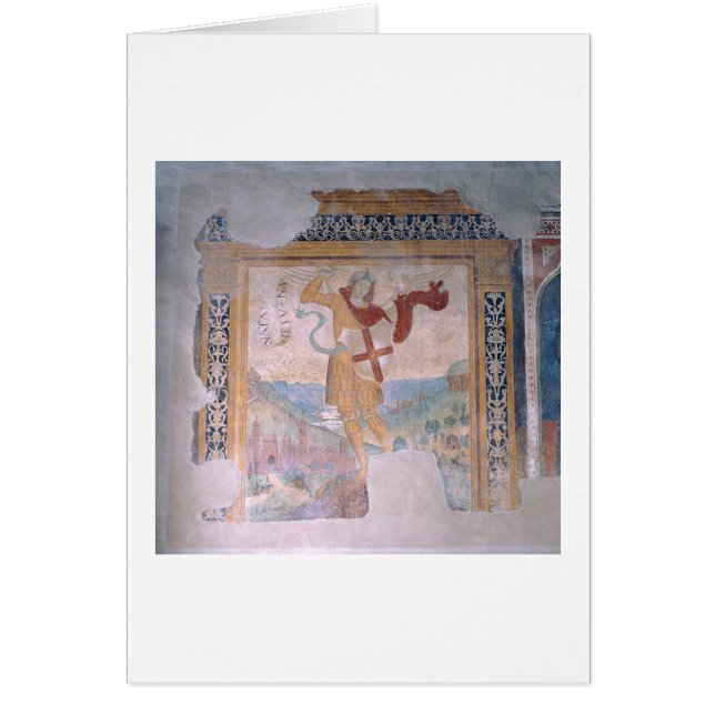 St. Michael (fresco) (Front)