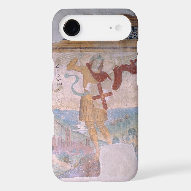 St. Michael (fresco) Case-Mate iPod Touch Case (Back)