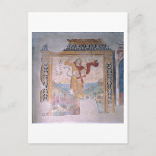 St. Michael (fresco) Postcard
