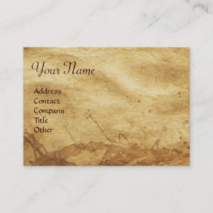 ST. MICHAEL IN THE LAST JUDGEMENT BUSINESS CARD