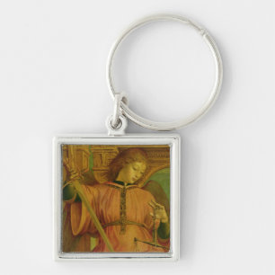 St. Michael Key Ring