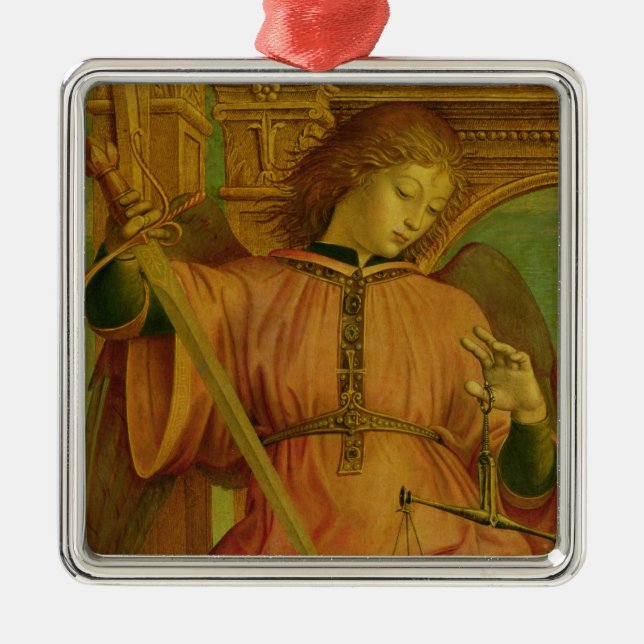 St. Michael Metal Tree Decoration (Front)