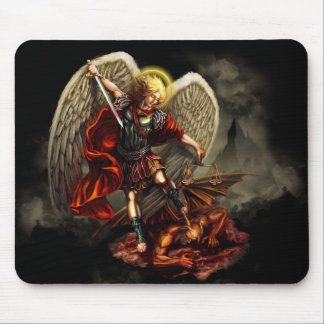 St. Michael Mousepad