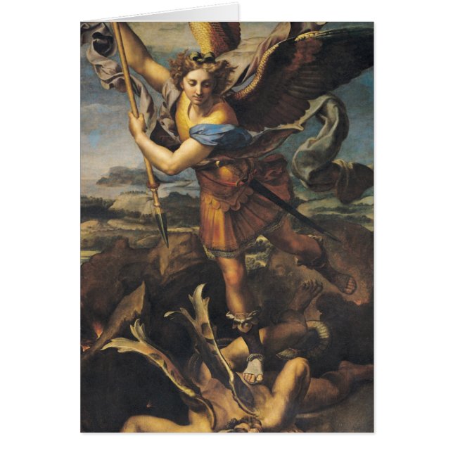 St. Michael Overwhelming the Demon, 1518 (Front)