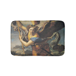 St. Michael Overwhelming the Demon, 1518 Bath Mat