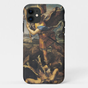 St. Michael Overwhelming the Demon, 1518 Case-Mate iPhone Case