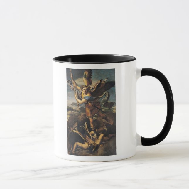 St. Michael Overwhelming the Demon, 1518 Mug (Right)