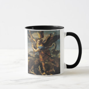 St. Michael Overwhelming the Demon, 1518 Mug