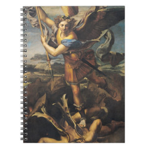 St. Michael Overwhelming the Demon, 1518 Notebook
