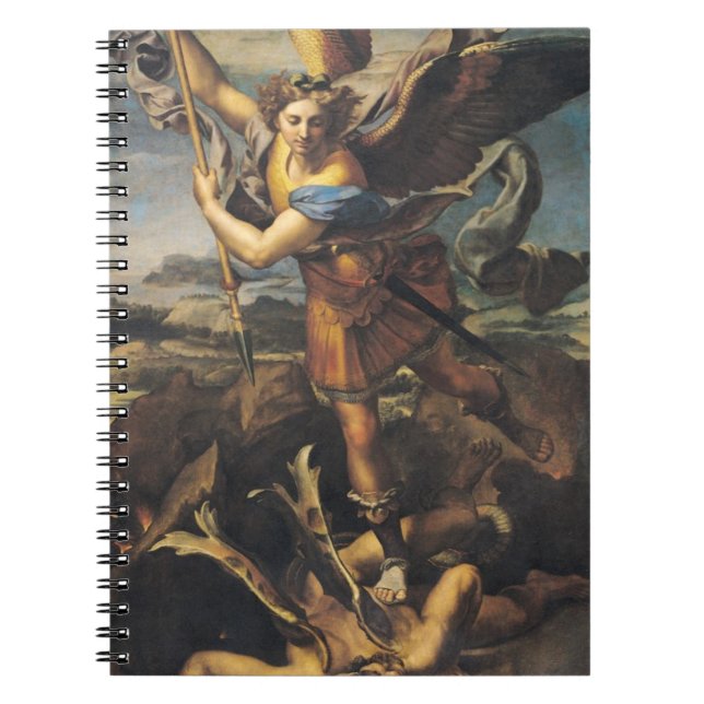 St. Michael Overwhelming the Demon, 1518 Notebook (Front)