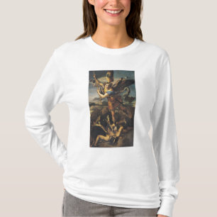 St. Michael Overwhelming the Demon, 1518 T-Shirt