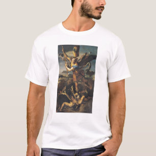 St. Michael Overwhelming the Demon, 1518 T-Shirt