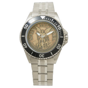 St MICHAEL PATRON SAINT WATCH
