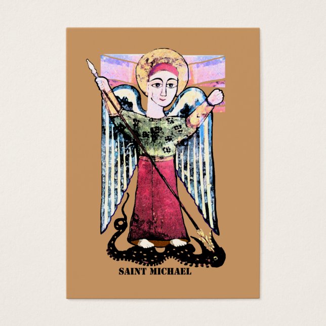 St Michael prayer (Front)