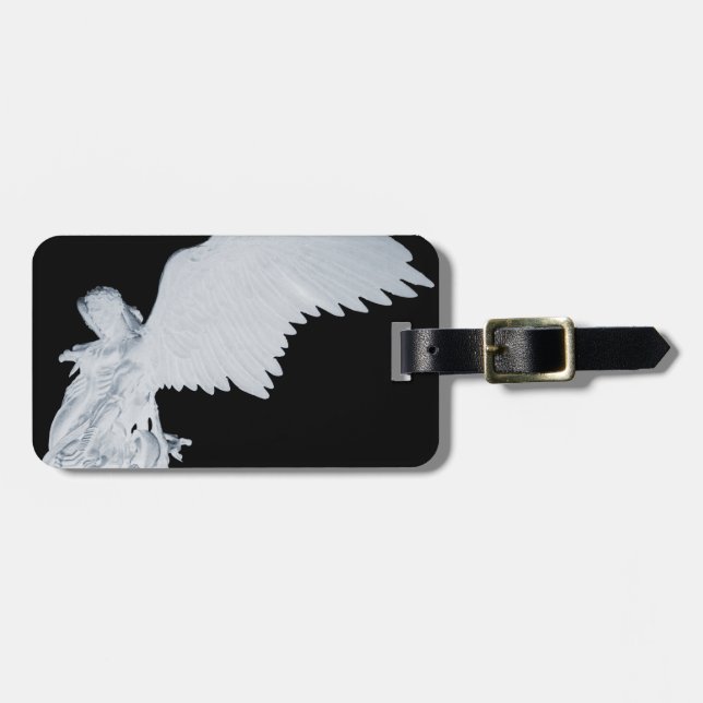 St. Michael (Reversed) Luggage Tag (Front Horizontal)