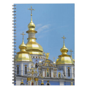 St Michael’s - Kyiv Spiral Notebook