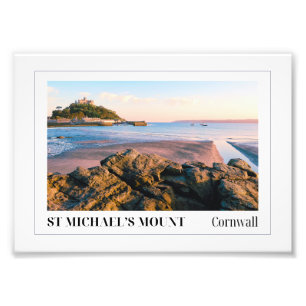 St Michael’s Mount, Cornwall Photo Print