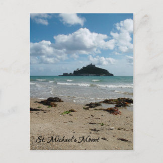 St Michael’s Mount Marazion Cornwall England Postcard
