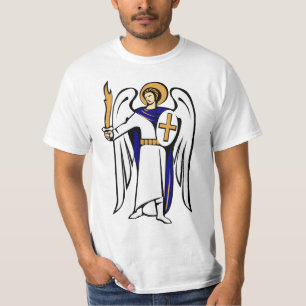 St. Michael Shirt with prayer on reverse