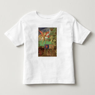 St. Michael Slaying the Dragon Toddler T-Shirt