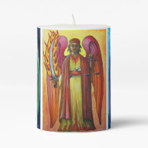 St. Michael, St. Uriel & St. Rafael Candle