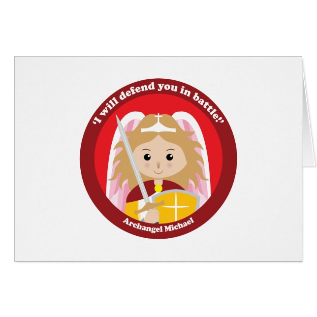 St. Michael the Archangel (Front Horizontal)