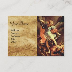St. Michael the Archangel Business Card