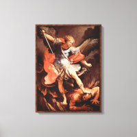St. Michael the Archangel by Reni Good vs Evil