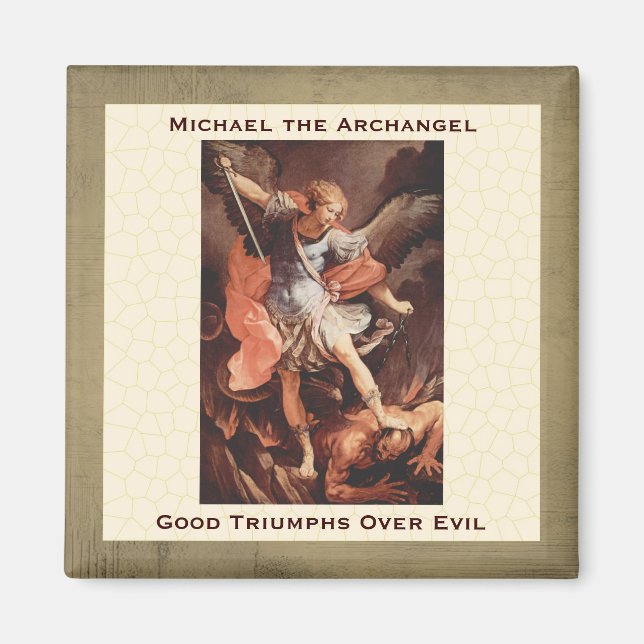 St Michael the Archangel, by Reni Magnet (Front)