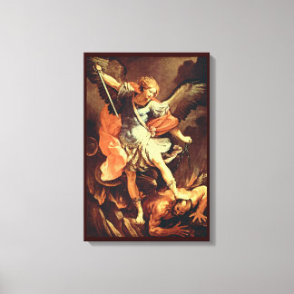 St. Michael the Archangel Canvas Print