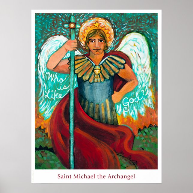 St. Michael the Archangel Classroom poster (Front)