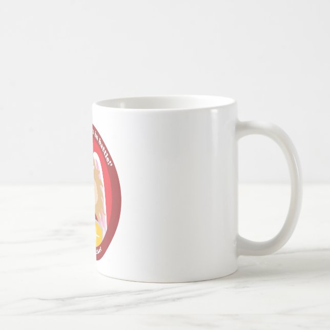 St. Michael the Archangel Coffee Mug (Right)