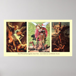 St MICHAEL THE ARCHANGEL COLLECTION Poster