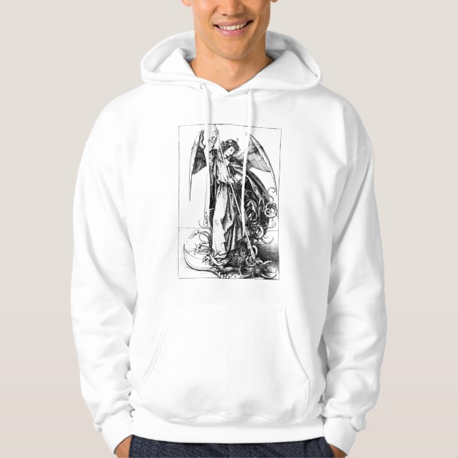St. Michael the Archangel Hoodie (Front)