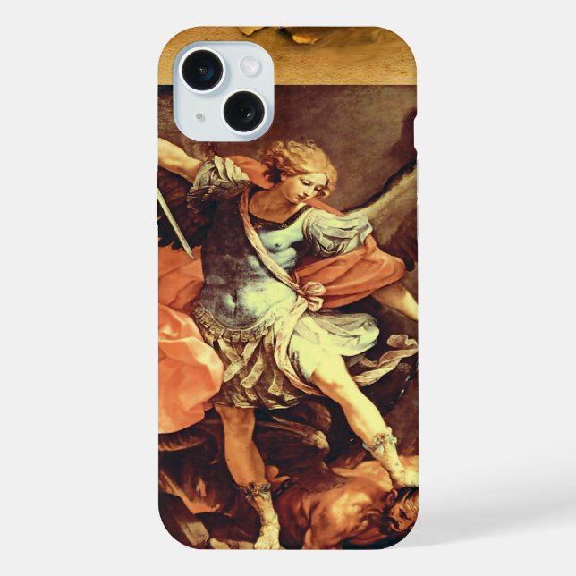 St. Michael the Archangel iPhone Case (Back)