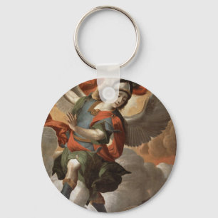 St Michael the Archangel Key Ring