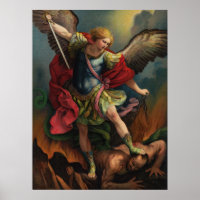 St. Michael the Archangel Large Poster