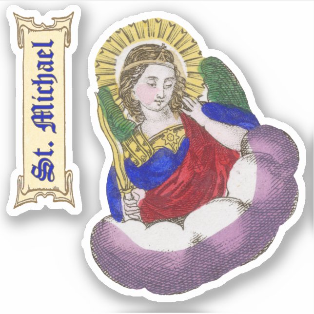 St. Michael the Archangel (M 009) (Front)