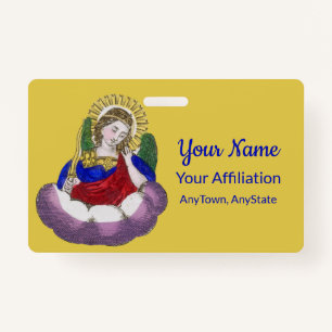 St. Michael the Archangel (M 009; Style 1) ID Badge