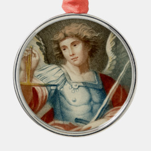 St. Michael the Archangel (M 010) Metal Tree Decoration