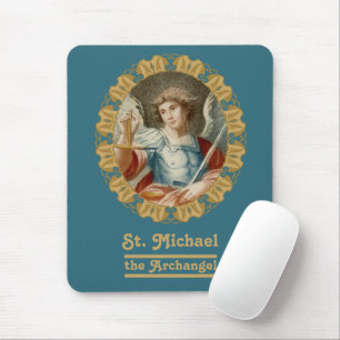 St. Michael the Archangel (M 010) Mouse Pad