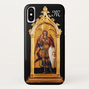 St. Michael the Archangel Monogram Case-Mate iPhone Case